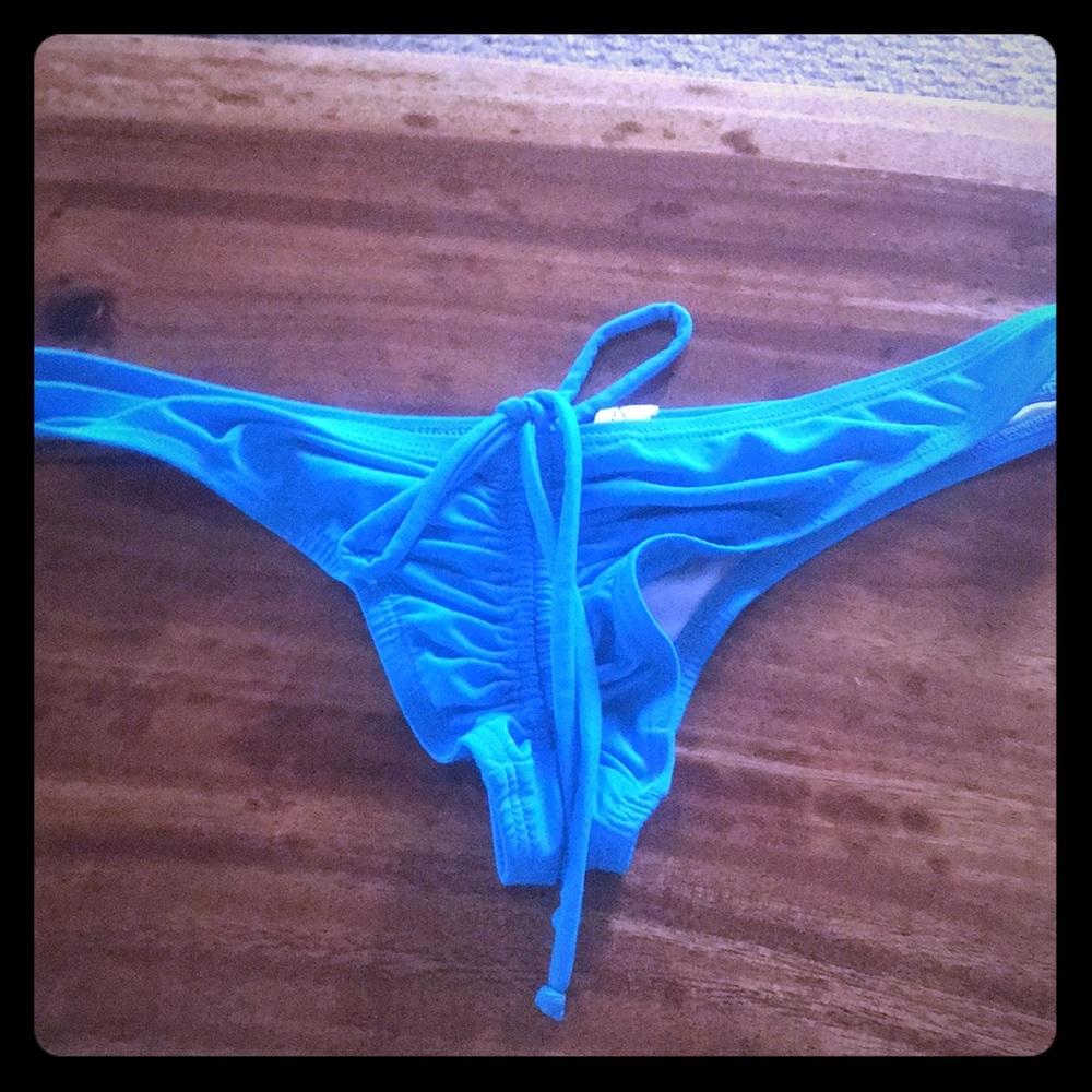 Splash Hawaii Brazilian butt scrunchy swim bottoms
